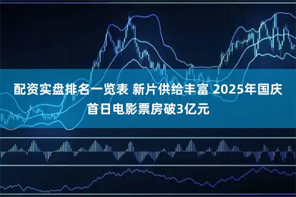 配资实盘排名一览表 新片供给丰富 2025年国庆首日电影票房破3亿元